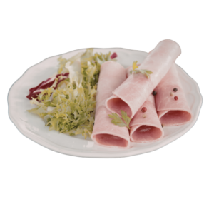 PLAIN SALAD ROLL HAM Chips Bites And Drinks