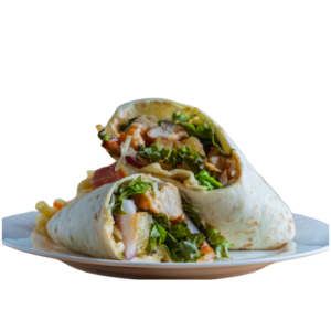 ROLL WRAP HAM SALAD WRAP Bites And Drinks