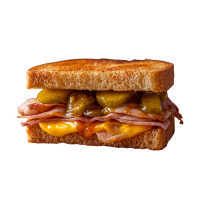 HAM CHEESE PICKLE Chips Bites And Drinks