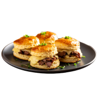 ROAST BEEF CHEESETOM Chips Bites And Drinks