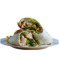 ROLL WRAP HAM SALAD WRAP Bites And Drinks